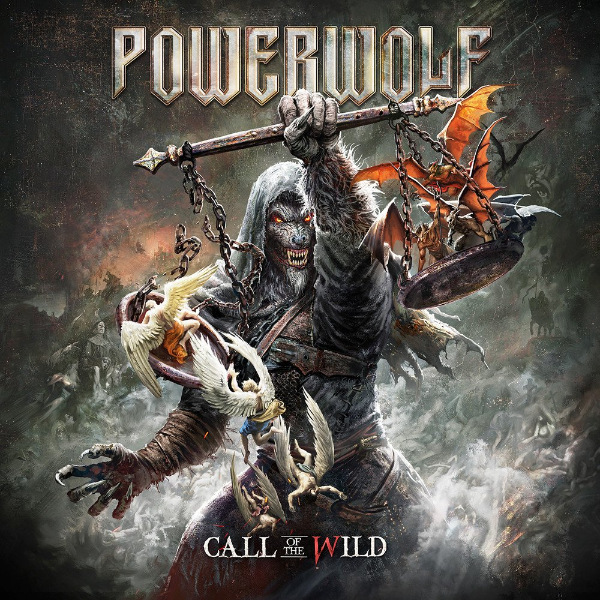 Powerwolf - Call of the Wild [3CD, Deluxe Version] (2021) MP3 скачать торрент