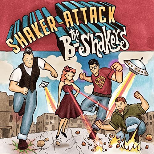 The B-Shakers - Shaker Attack (2021) MP3 скачать торрент