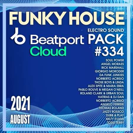 VA - Beatport Funky House: Sound Pack #334 (2021) MP3 скачать торрент