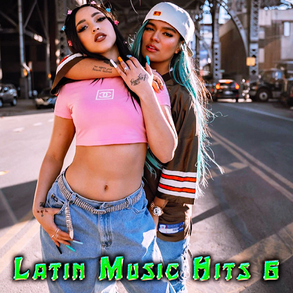 VA - Latin Music Hits 6 (2021) MP3 скачать торрент