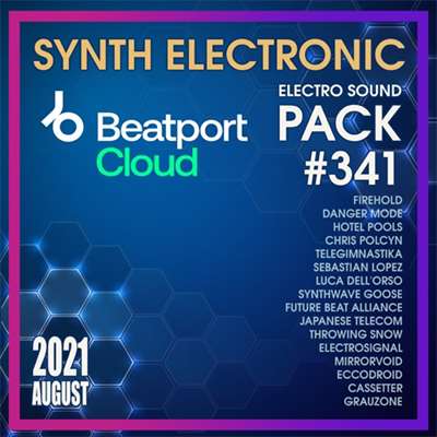 VA - Beatport Synth Electronic: Sound Pack #341 (2021) MP3 скачать торрент