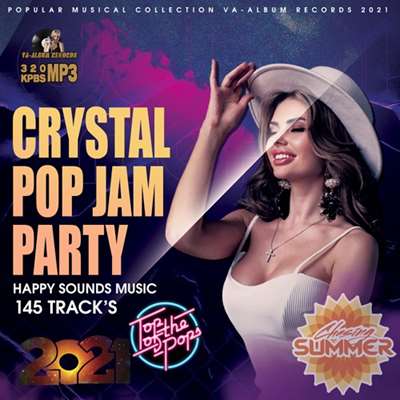 VA - Crystal Pop Jam Party (2021) MP3 скачать торрент