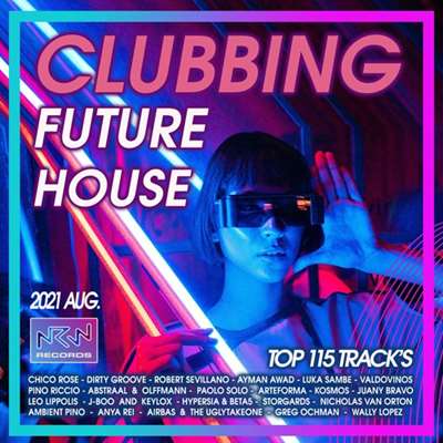 VA - NRW: Clubbing Future House (2021) MP3 скачать торрент