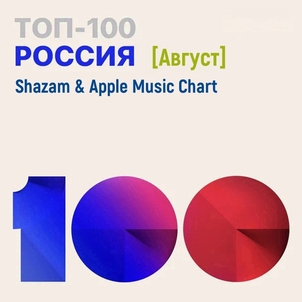 VA - Shazam & Apple Music Chart [Россия Топ 100 Август] (2021) MP3 скачать торрент