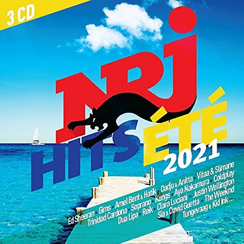 VA - NRJ Hits Ete 2021 [3CD] (2021) MP3 скачать торрент