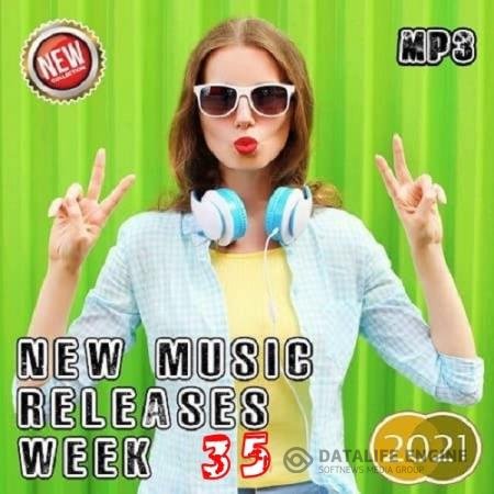 VA - New Music Releases Week 35 (2021) MP3 скачать торрент