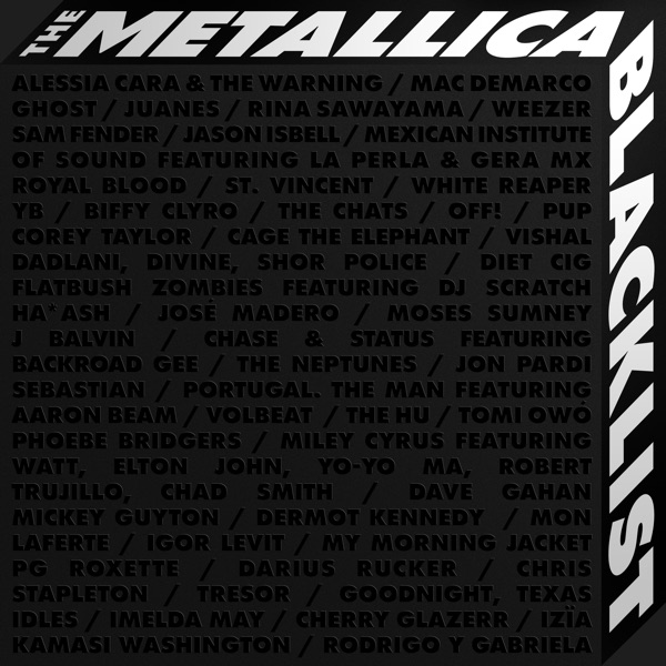 Metallica & VA - The Metallica Blacklist [4CD] (2021) MP3 скачать торрент