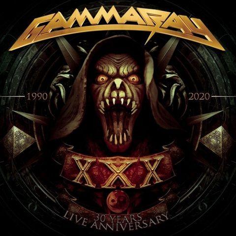 Gamma Ray - 30 Years Live Anniversary (2021) MP3 скачать торрент