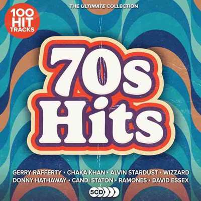 VA - Ultimate Hits: 70s [5CD] (2021) MP3 скачать торрент