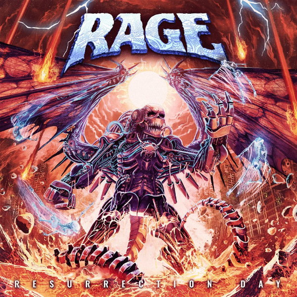 Rage - Resurrection Day (2021) MP3 скачать торрент