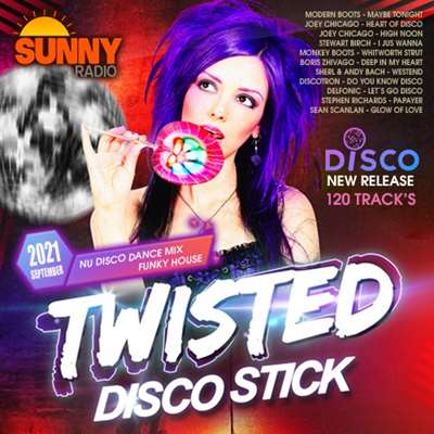 VA - Twisted Disco Stick (2021) MP3 скачать торрент