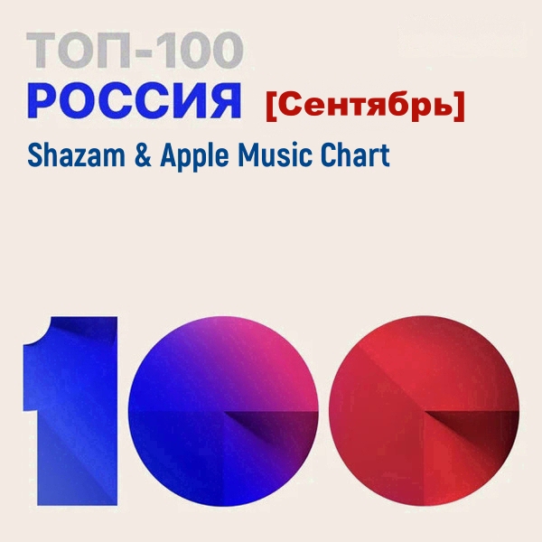 VA - Shazam & Apple Music Chart [Россия Топ 100 Сентябрь] (2021) MP3 скачать торрент