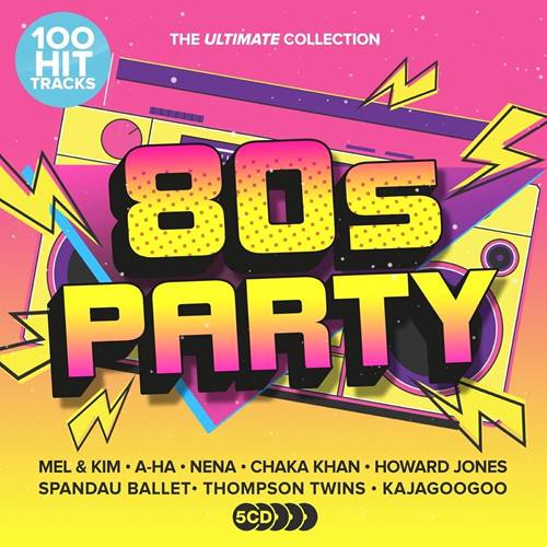 VA - 100 Hit Tracks  Ultimate 80s Party [5CD] (2021) FLAC скачать торрент