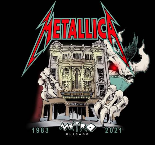 Metallica - Live at the Metro - Chicago, Illinois (2021) WEBRip 1080p скачать торрент