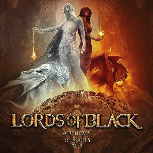 Lords Of Black - Alchemy of Souls, Pt. II (2021) MP3 скачать торрент