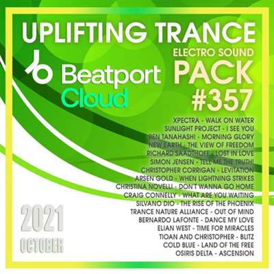 VA - Beatport Uplifting Trance: Sound Pack #357 (2021) MP3 скачать торрент