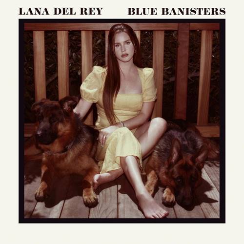 Lana Del Rey - Blue Banisters (2021) MP3 скачать торрент