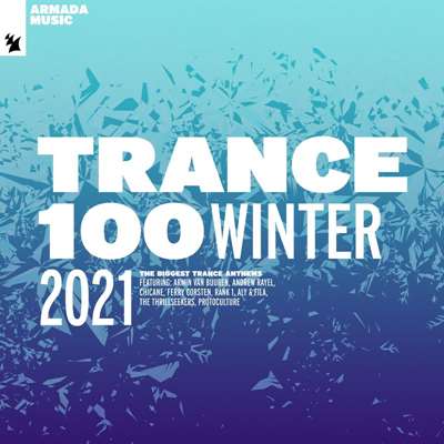 VA - Trance 100 - Winter [4CD] (2021) MP3 скачать торрент