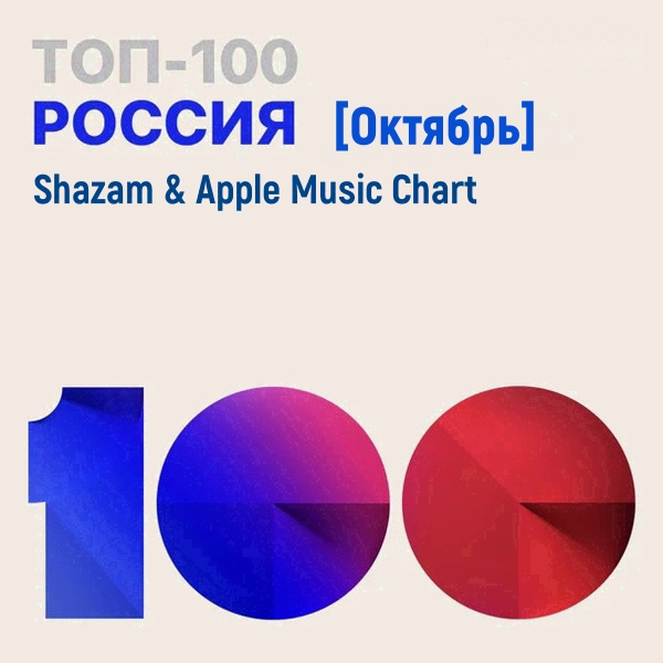 VA - Shazam & Apple Music Chart [Россия Топ 100 Октябрь] (2021) MP3 скачать торрент