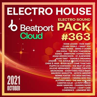 VA - Beatport Electro House: Sound Pack #363 (2021) MP3 скачать торрент