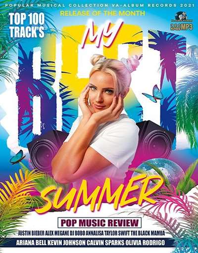 VA - My Beath Summer: Pop Musical Collection (2021) MP3 скачать торрент