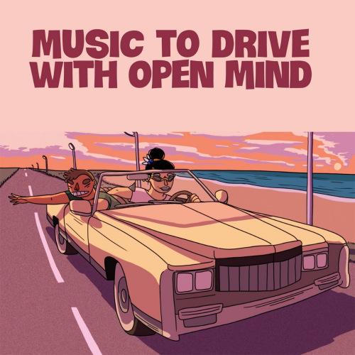 VA - Music To Drive With Open Mind (2021) MP3 скачать торрент