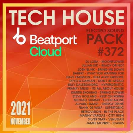 VA - Beatport Tech House: Sound Pack #372 (2021) MP3 скачать торрент