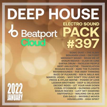 VA - Beatport Deep House: Sound Pack #397 (2022) MP3 скачать торрент