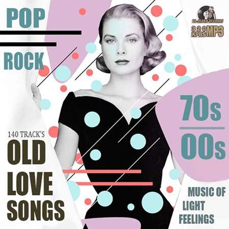 VA - Pop Rock: Old Love Songs 70&#039;s-00&#039;s (2022) MP3 скачать торрент