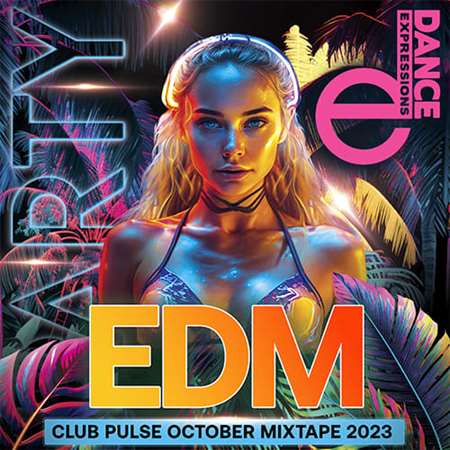 VA - EDM Clubbing Pulse Music (2023) MP3 скачать торрент