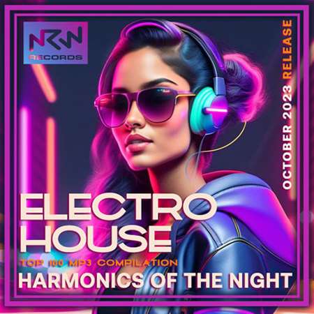 VA - Electro House: Harmonics Of The Night (2023) MP3 скачать торрент