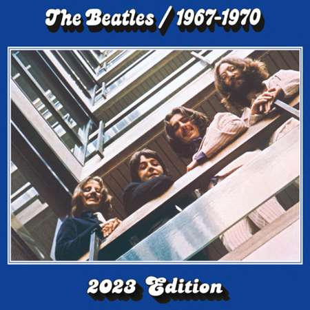 The Beatles - The Beatles 1967-1970 (1973/2023) MP3 скачать торрент