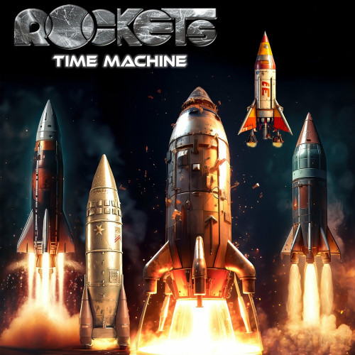 Rockets - Time Machine (2023) MP3 скачать торрент