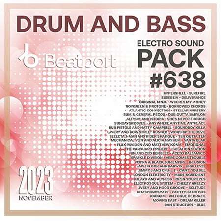 VA - Beatport Drum And Bass: Pack #638 (2023) MP3 скачать торрент