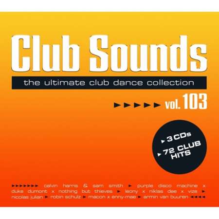 VA - Club Sounds Vol. 103 (2023) MP3 скачать торрент