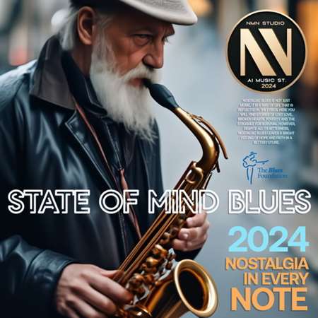 VA - State Of Mind Blues (2024) MP3 скачать торрент