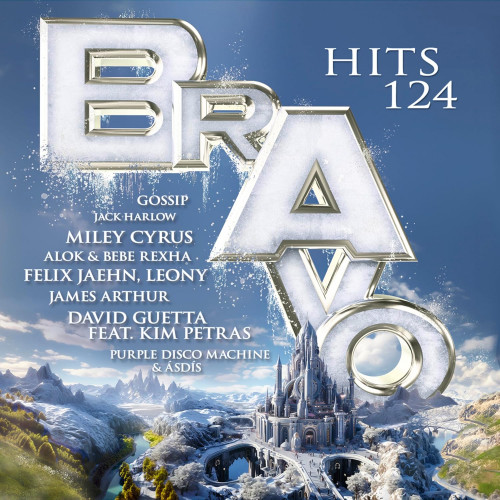 VA - Bravo Hits, Vol. 124 [2 CD] (2024) MP3 скачать торрент