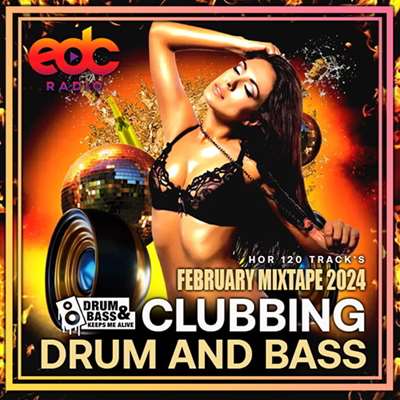 VA - Clubbing Drum And Bass (2024) MP3 скачать торрент