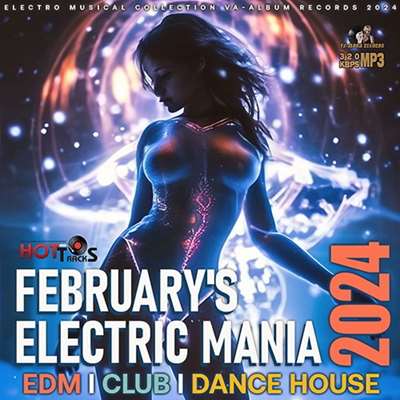 VA - February&#039;s Electric Mania (2024) MP3