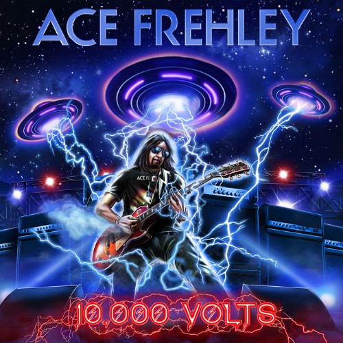 Ace Frehley - 10,000 Volts (2024) MP3 скачать торрент