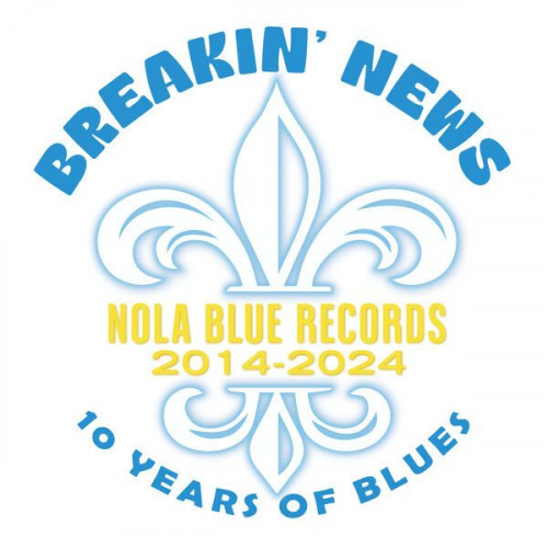 VA - Breakin&#039; News. 10 Years of Blues (2024) MP3