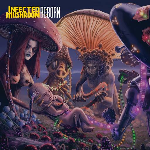 Infected Mushroom - Re:born (2024) MP3 скачать торрент