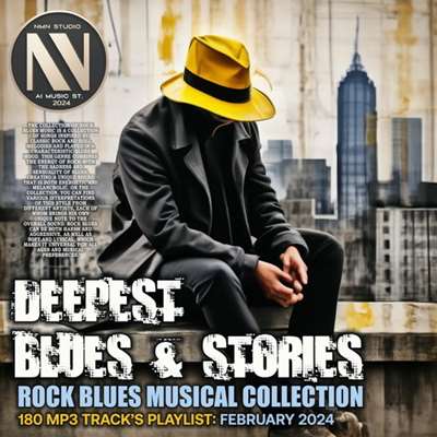 VA - Deepest Blues And Stories (2024) MP3 скачать торрент