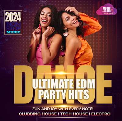 VA - Ultimate EDM Party Hits (2024) MP3 скачать торрент