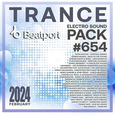 VA - Beatport Trance: Sound Pack #654 (2024) MP3 скачать торрент