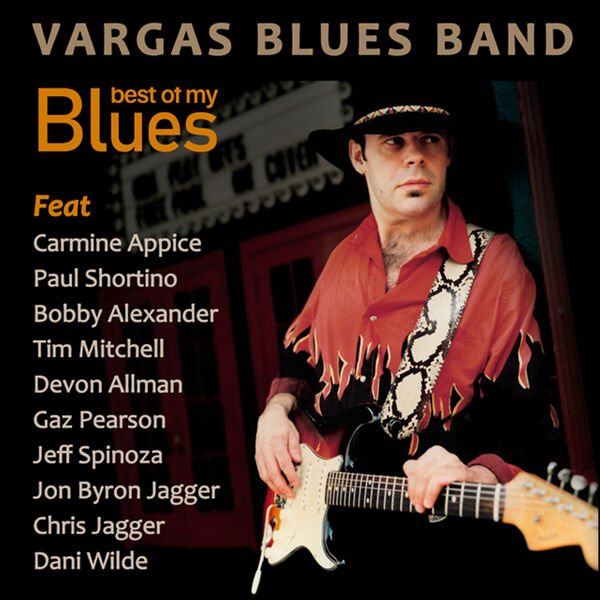 Vargas Blues Band - Best of my Blues (2024) MP3 скачать торрент