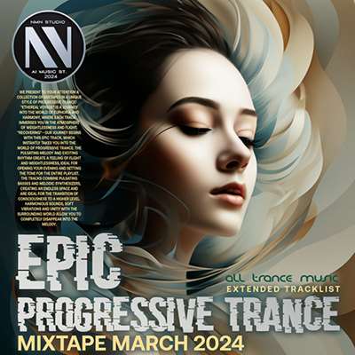 VA - Epic Progressive Trance (2024) MP3 скачать торрент