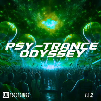 VA - Psy-Trance Odyssey [02] (2024) MP3 скачать торрент