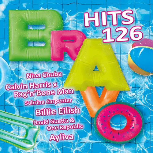 VA - Bravo Hits, Vol. 126 [2 CD] (2024) MP3 скачать торрент