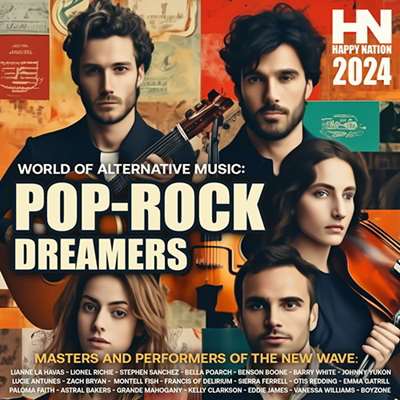 VA - Pop-Rock Dreamers (2024) MP3 скачать торрент